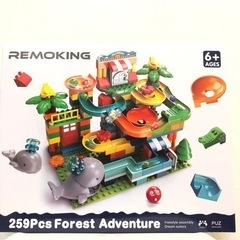 ❤️新品未使用❤️くみくみスロープ　レゴ　ブロック　フォレストアドベンチャーの画像