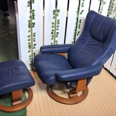 【愛品館八千代店】エコーネス　パーソナルチェア　ストレスレスチェア　ウイング　②の画像
