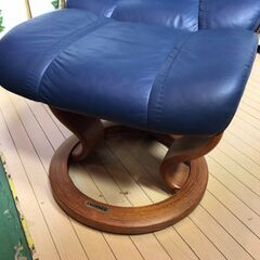 【愛品館八千代店】エコーネス　パーソナルチェア　ストレスレスチェア　ウイング　②の画像