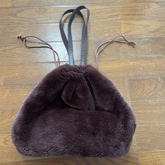 ファーバッグの画像