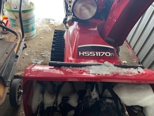 除雪機／メーカー、HSS1170n