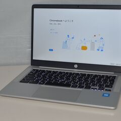 中古美品 HP Chromebook 14a-na1001TU 14インチ メモリ4GB eMMC64GB