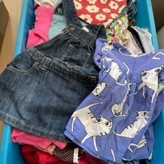 ０歳から３歳ぐらいまで女の子の服　靴など、ブランド多の画像