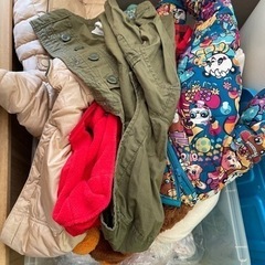 ０歳から３歳ぐらいまで女の子の服　靴など、ブランド多の画像