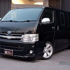 自社ローン　保証人不要　最大84回　頭金不要 トヨタ ハイエース...