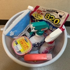 掃除用品　詰め合わせの画像