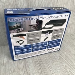 ★コンパマクドサイズ　ブルーレイディスク/DVDプレーヤーの画像