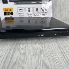 ★コンパマクドサイズ　ブルーレイディスク/DVDプレーヤーの画像