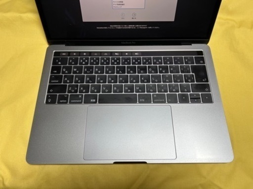 MacBook Pro 2016 13インチ i5 8GB 512GB タッチバー