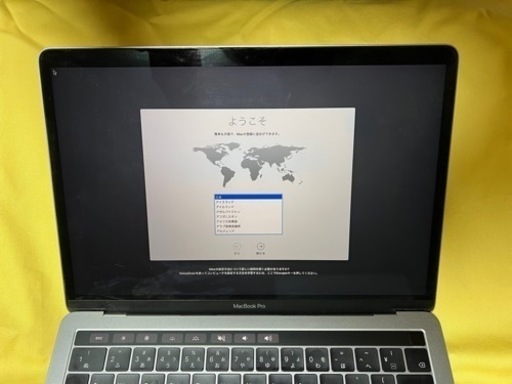 MacBook Pro 2016 13インチ i5 8GB 512GB タッチバー