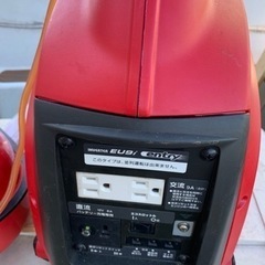 最終値下げ！ホンダ発電機EU9i、10L携行缶、自動給油、バッテリーチャージ、ポータブル発電機の画像