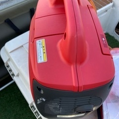 最終値下げ！ホンダ発電機EU9i、10L携行缶、自動給油、バッテリーチャージ、ポータブル発電機の画像