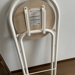 カウンターチェア 折り畳み カインズの画像
