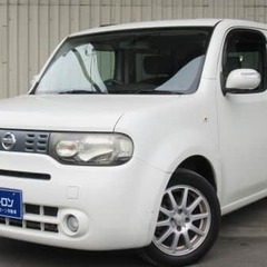 日産 キューブ １５Ｘ　Ｖセレクション　金利０％✨