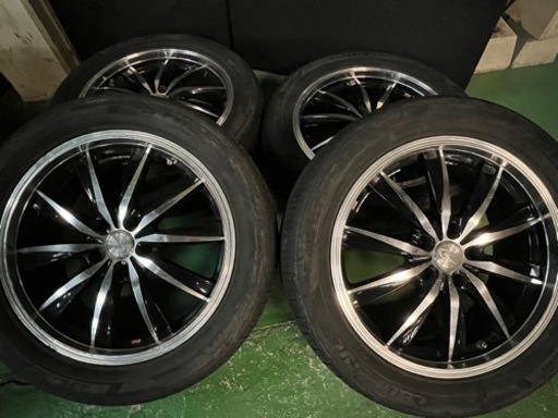 ウェッズ　レオニス18インチ