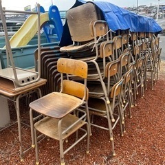 学校椅子 学習椅子 1脚～OKの画像