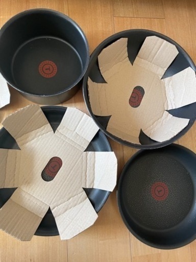 T-fal インジニオ・ネオ IHハードチタニウム・プラス セット6