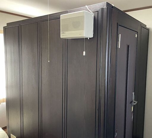 倉庫整理セール中！設置費込みの中古防音室(-35db)!! アビテックス1.5畳!!個人練習、配信、テレワーク、レコーディング等