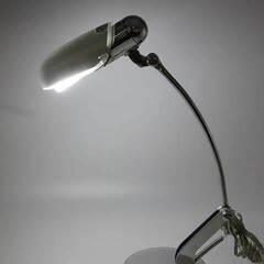 ss4625　スワン電気　卓上ライト　PEX-21　シルバー×ク...