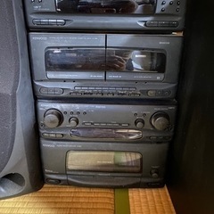 KENWOOD コンポ