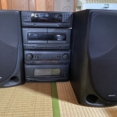 KENWOOD コンポの画像