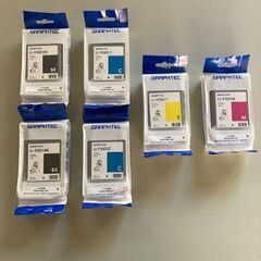 グラフテックインク_6本新品
