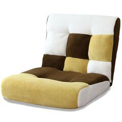 Bリクライニングソファ【ヌイ／パッチワークブラウン色】ソファ 1...