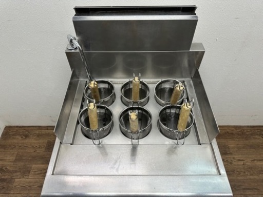 タニコー/TANICO　業務用　ゆで機　LPプロパンガス　店舗　飲食店　厨房　TGUS-60