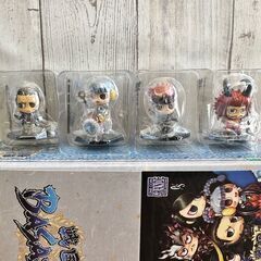 081 戦国BASARA 第壱陣 1BOXフルコンプ仕様 ワンコイングランデ フィギュア コレクション 伊達政宗 真田幸村 織田信長の画像