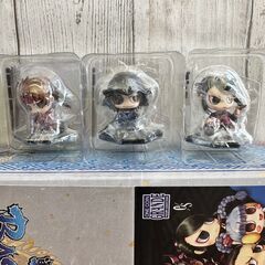 081 戦国BASARA 第壱陣 1BOXフルコンプ仕様 ワンコイングランデ フィギュア コレクション 伊達政宗 真田幸村 織田信長の画像