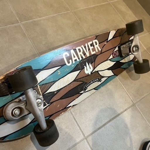 Carver テイラーノックス 希少品 正規品 カーバー サーフスケート