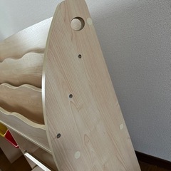 明日まで!  子供　本棚　おもちゃ収納　収納棚　子供部屋の画像