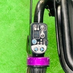 ❹ 4769子供乗せ電動自転車ブリヂストン3人乗り新品20インチ良好バッテリー