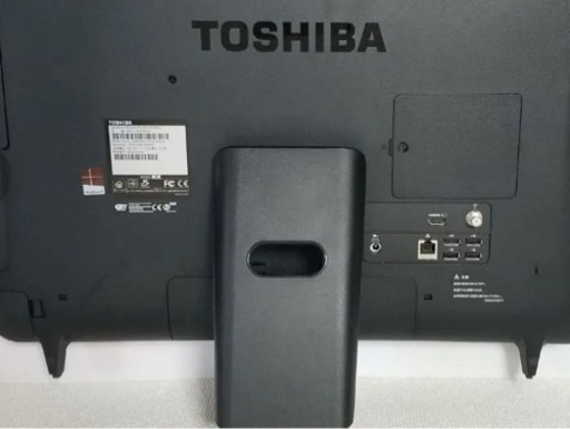 即使えます！初心者OK！在宅ワークに！東芝 一体型パソコン 即使えます！初心者OK！在宅ワークに！東芝 一体型パソコン