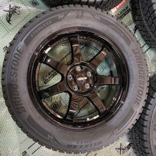 ★新品未使用 ★送料込or取付無料 ★スタッドレス＋アルミ ★17インチ