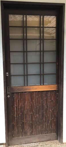 残り5日　大幅値下げ中　木製玄関ドア