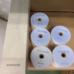 在庫整理・値下げ【引取のみ】シャープ・レジ用ロールペーパー「DPAPR1052CSZZ」の画像