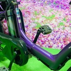❸ 4770子供乗せ電動自転車ヤマハ3人乗り新品20インチ良好バッテリーの画像