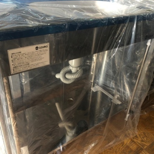 A-111 未使用❗️1槽水切りシンク　お買い得