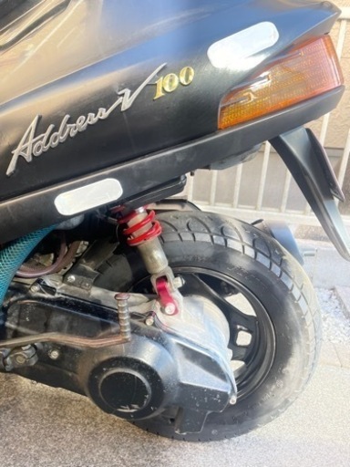 アドレスv100