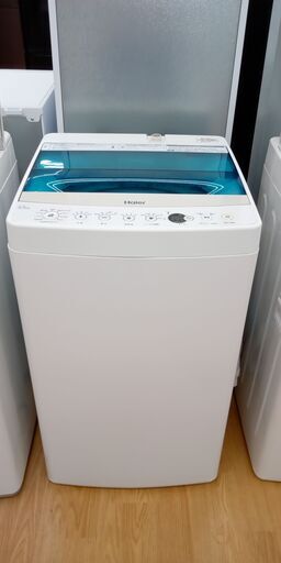 ★ジモティ割あり★ Haier 洗濯機 4.5kg 年式18年製 動作確認／クリーニング済み SJ1275