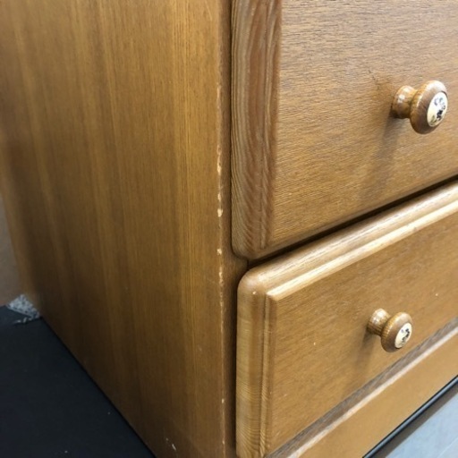 起立木工】4段チェスト売ります！