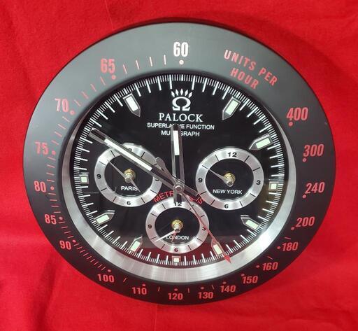 【訳あり】　壁掛け時計　PALOCK
