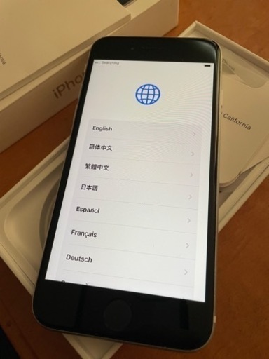iPhoneSE第二世代　64GB ホワイト　