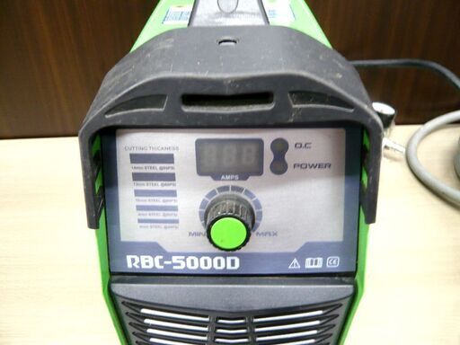ジャンク品 Reboot リブート エアプラズマカッター RBC-5000D 中古 苫小牧西店