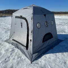 DOD ワカサギ ワンタッチテント 少し難あり