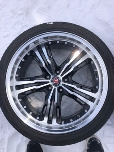 アルファード.ヴェルファイアなど　20インチ