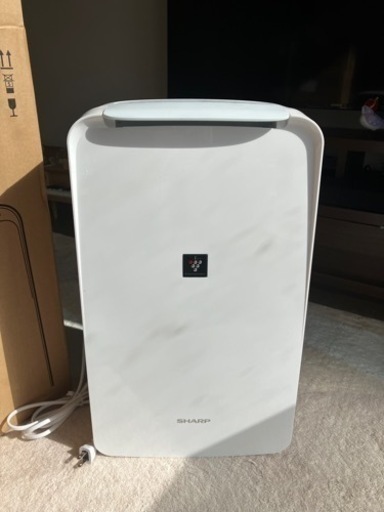 除湿機　SHARP CV-N71-W 2022年製