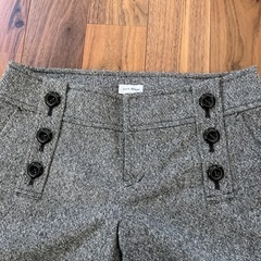 vert denseのショートパンツ　★値下げしましたの画像