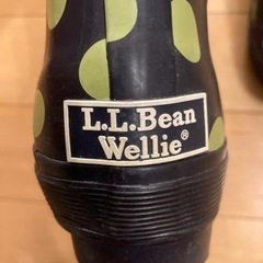 L.L.Bean 長靴　21.5センチの画像